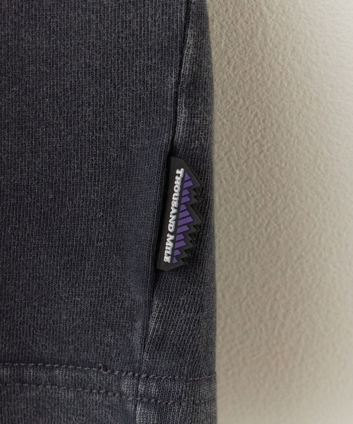 THOUSAND MILE（サウザンドマイル）の「THOUSAND MILE/サウザンドマイル SHORT SLEEVE TEE Tシャツ ウォッシュ加工（Tシャツ/カットソー・メンズ・ブラック/オフホワイト・XL/L/M/S）」の7枚目の写真