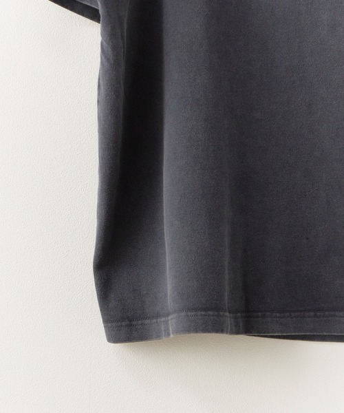 THOUSAND MILE（サウザンドマイル）の「THOUSAND MILE/サウザンドマイル SHORT SLEEVE TEE Tシャツ ウォッシュ加工（Tシャツ/カットソー・メンズ・ブラック/オフホワイト・XL/L/M/S）」の4枚目の写真
