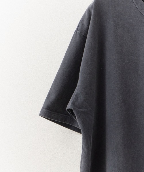 THOUSAND MILE（サウザンドマイル）の「THOUSAND MILE/サウザンドマイル SHORT SLEEVE TEE Tシャツ ウォッシュ加工（Tシャツ/カットソー・メンズ・ブラック/オフホワイト・XL/L/M/S）」の3枚目の写真