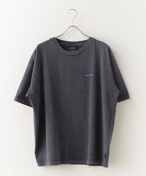 THOUSAND MILE（サウザンドマイル）の「THOUSAND MILE/サウザンドマイル SHORT SLEEVE TEE Tシャツ ウォッシュ加工（Tシャツ/カットソー・メンズ・ブラック/オフホワイト・XL/L/M/S）」の10枚目の写真