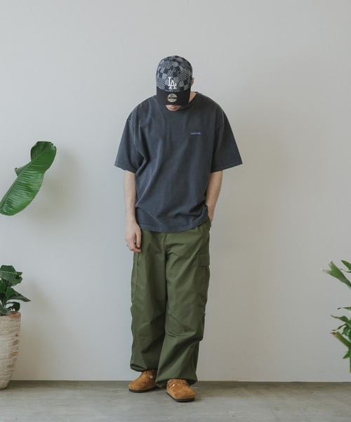 THOUSAND MILE（サウザンドマイル）の「THOUSAND MILE/サウザンドマイル SHORT SLEEVE TEE Tシャツ ウォッシュ加工（Tシャツ/カットソー・メンズ・ブラック/オフホワイト・XL/L/M/S）」の15枚目の写真