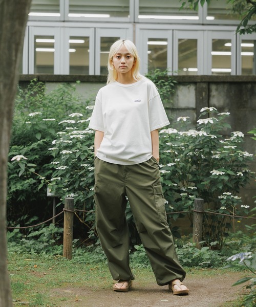 THOUSAND MILE（サウザンドマイル）の「THOUSAND MILE/サウザンドマイル SHORT SLEEVE TEE Tシャツ ウォッシュ加工（Tシャツ/カットソー・メンズ・ブラック/オフホワイト・XL/L/M/S）」の22枚目の写真