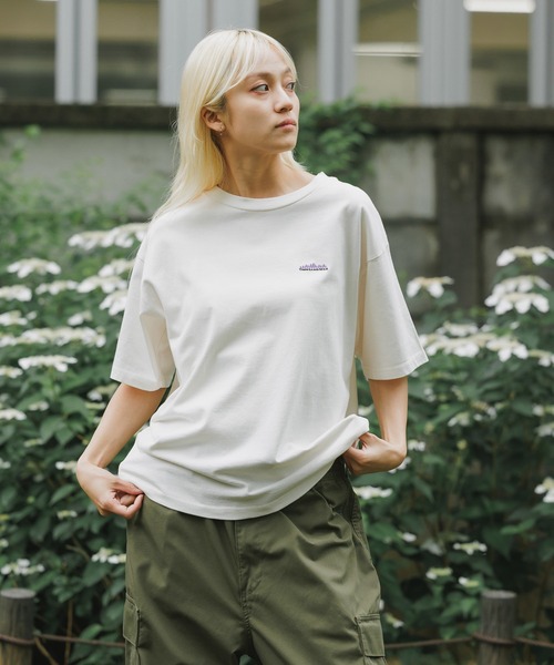 THOUSAND MILE（サウザンドマイル）の「THOUSAND MILE/サウザンドマイル SHORT SLEEVE TEE Tシャツ ウォッシュ加工（Tシャツ/カットソー・メンズ・ブラック/オフホワイト・XL/L/M/S）」の19枚目の写真