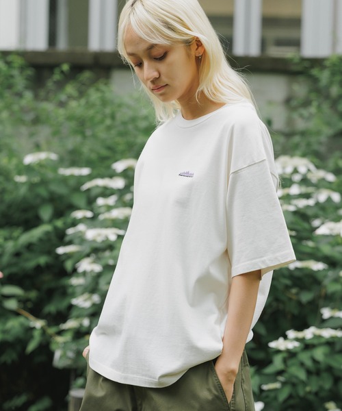 THOUSAND MILE（サウザンドマイル）の「THOUSAND MILE/サウザンドマイル SHORT SLEEVE TEE Tシャツ ウォッシュ加工（Tシャツ/カットソー・メンズ・ブラック/オフホワイト・XL/L/M/S）」の21枚目の写真