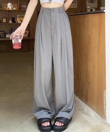 Two-Tuck Slacks / 2タックスラックス