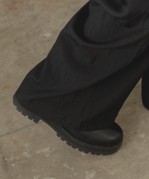 AO2（アオズ）の「Two-Tuck Slacks / 2タックスラックス（スラックス・レディース・グレー/アイボリー・1/L/M）」の12枚目の写真