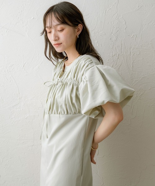 専用！ NOBLE バブリーツイル オールインワン ネイビー F 完売品 NOBLE バブリーツイル オールインワン ネイビー F