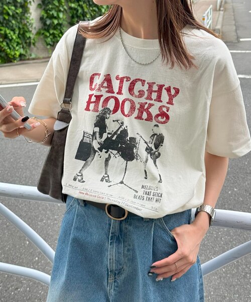 セール】【ユニセックス】ヴィンテージロックTシャツ（Tシャツ