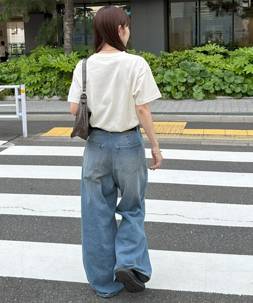 DISCOAT(ディスコート)の「【ユニセックス】ヴィンテージロックTシャツ(Tシャツ/カットソー・レディース・チャコールグレー/オフホワイト・SMALL/FREE)」の10枚目の写真