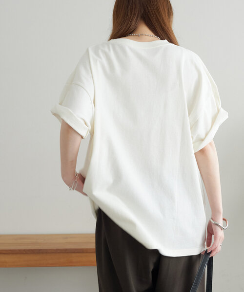 DISCOAT(ディスコート)の「【ユニセックス】ヴィンテージロックTシャツ(Tシャツ/カットソー・レディース・チャコールグレー/オフホワイト・SMALL/FREE)」の14枚目の写真