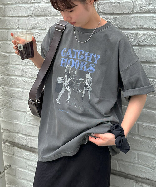 ユニセックス】ヴィンテージロックTシャツ（Tシャツ/カットソー