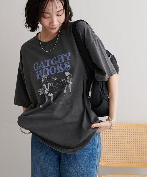 ユニセックス】ヴィンテージロックTシャツ（Tシャツ/カットソー