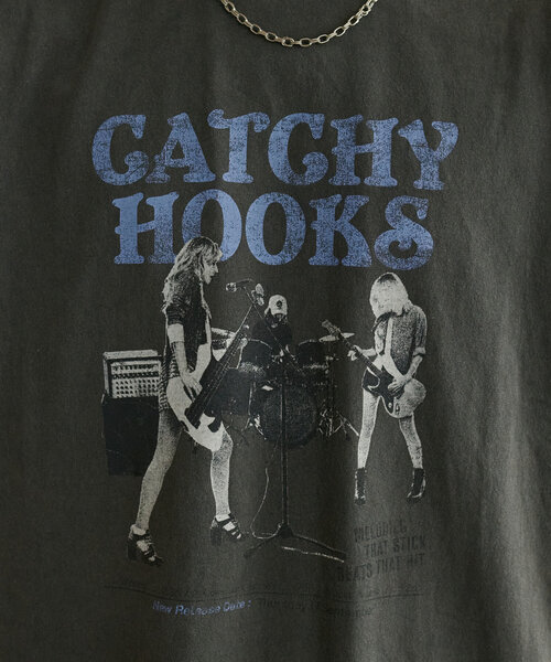 ユニセックス】ヴィンテージロックTシャツ（Tシャツ/カットソー