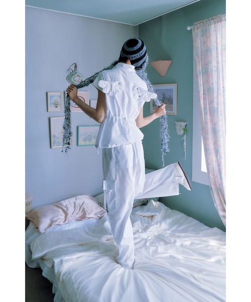 L.H.P（エルエイチピー）の「roughneck/ロフネック/JELLYFISH BEANIE（ニットキャップ/ビーニー・レディース・ブルー・F）」の5枚目の写真