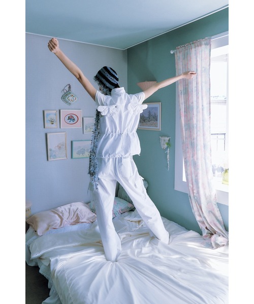 L.H.P（エルエイチピー）の「roughneck/ロフネック/JELLYFISH BEANIE（ニットキャップ/ビーニー・レディース・ブルー・F）」の8枚目の写真