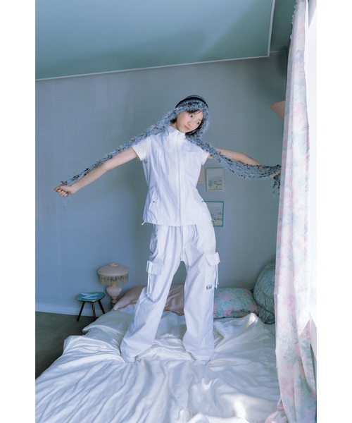 L.H.P（エルエイチピー）の「roughneck/ロフネック/JELLYFISH BEANIE（ニットキャップ/ビーニー・レディース・ブルー・F）」の9枚目の写真