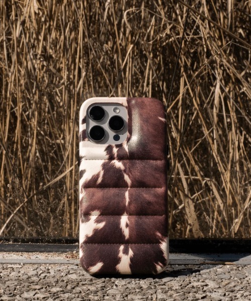 urban sophistication 16pro ケース THE PUFFER CASE iPhoneケース スマホケース iPhone16 16Pro 15
