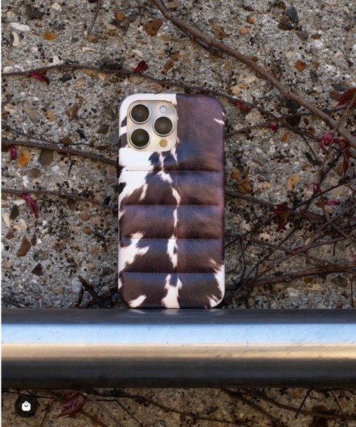 urban sophistication 16pro ケース THE PUFFER CASE iPhoneケース スマホケース iPhone16 16Pro 15