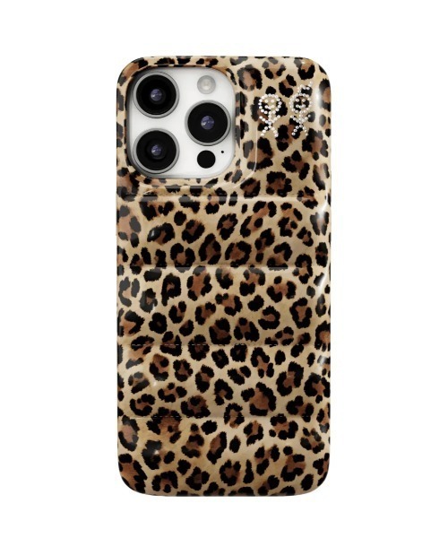 【Urban Sophistication】Puffer Case ドット ヒョウ柄 iPhone THE PUFFER CASE iPhoneケース スマホケース iPhone16 16Pro 15