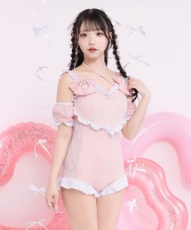 DearMyLove｜ディアマイラブ（レディース）の水着（ピンク/桃色