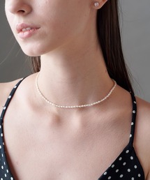ALLURELLE(A)́yALLURELLEzWp[ Vvp[`[J[ lbNX silver925 KNF-TP(lbNX)