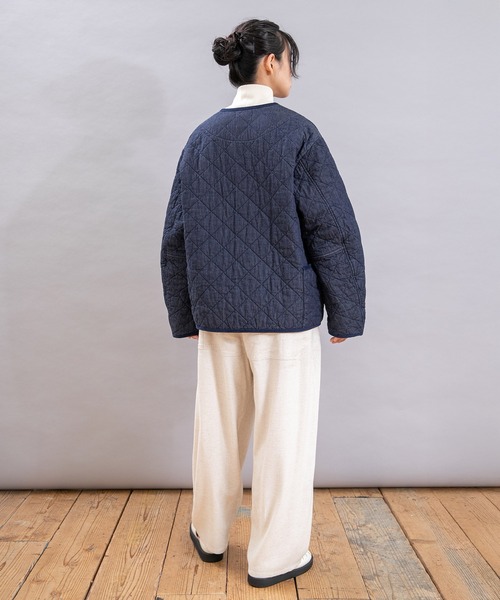 URCH RNA(アーチ アールエヌエー)の「R4354 コックさんの綿麻カルゼパンツ(その他パンツ・レディース・オートミール/モカ/グリーン/ブラック・FREE)」の20枚目の写真