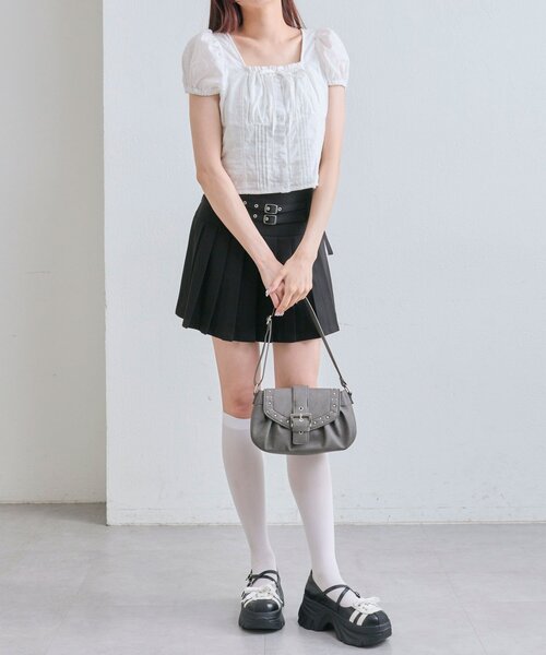 コンパクトガーリーブラウス（シャツ/ブラウス）｜OLIVE des