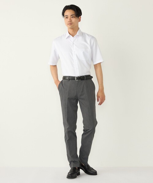 SHIPS Colors(シップス カラーズ)の「SHIPS Colors:SMART TECH(R) ノーアイロン セミワイドカラー シャツ(ビジネスシャツ・メンズ・ロイヤルブルー/ダークブルー/ホワイト・SMALL/MEDIUM/LARGE/X-LARGE)」の19枚目の写真