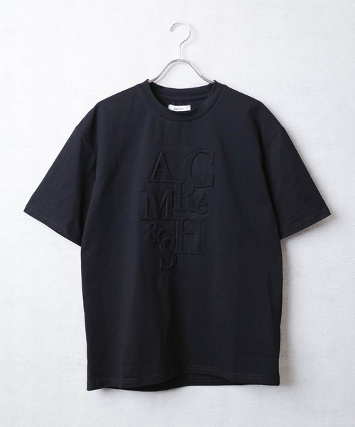 SWITCH BY ARCH(スイッチバイアーチ)の「【ARC】【SWITCH by ARCH】エンボス ロゴ Tシャツ(Tシャツ/カットソー・レディース・ブラック/グレイッシュベージュ/ホワイト・FREE)」の17枚目の写真