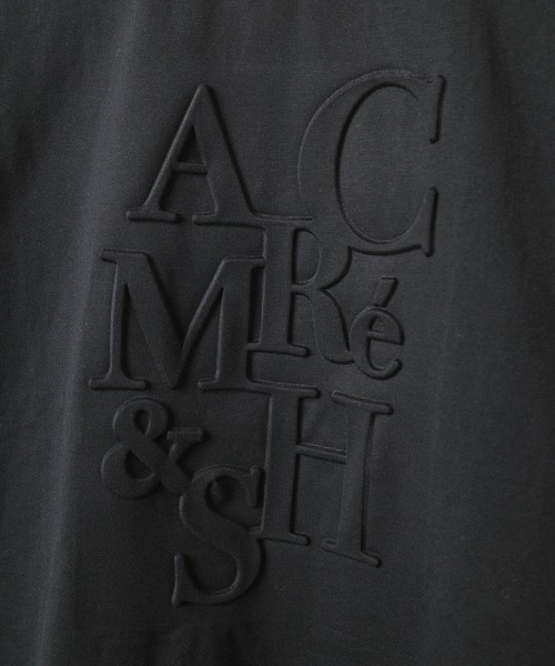 SWITCH BY ARCH(スイッチバイアーチ)の「【ARC】【SWITCH by ARCH】エンボス ロゴ Tシャツ(Tシャツ/カットソー・レディース・ブラック/グレイッシュベージュ/ホワイト・FREE)」の20枚目の写真