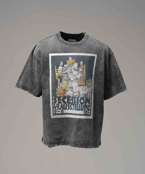 【関税込み】Alchemist グレー パネル Tシャツ Alchemistのグレー パネル Tシャツがセール中
