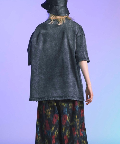 UNISEX》【ART SERIES】「Egon Schiele」Prime-Over Crew Neck T