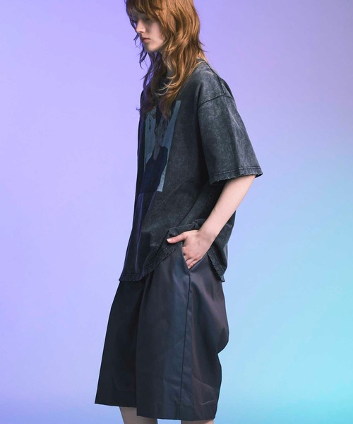 UNISEX》【ART SERIES】「Egon Schiele」Prime-Over Crew Neck T-Shirt