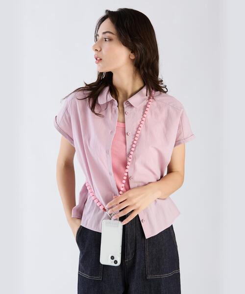 【agnes b】ビーズモバイルショルダー ビーズモバイルショルダー ｜To b. by agnès b.（トゥービー