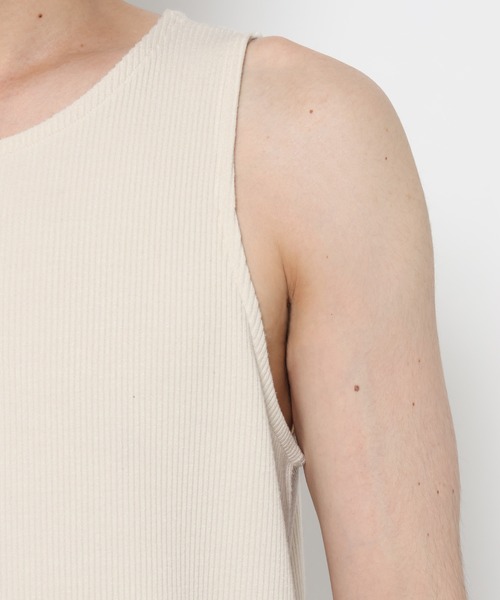 さとみ様　PLリブタンクOP36 LURAKU】Smooth Rib Tank top / スムースリブタンクトップ