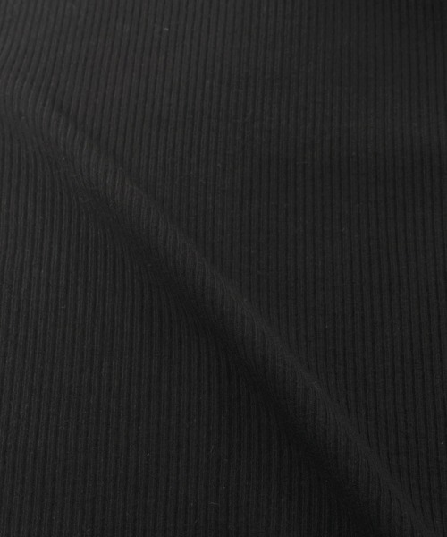 LURAKU（ルラク）の「【LURAKU】Smooth Rib Tank top / スムースリブタンクトップ（タンクトップ・メンズ・オフホワイト/ブラック・M/L）」の11枚目の写真