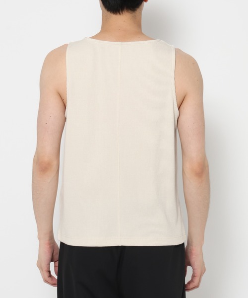 LURAKU】Smooth Rib Tank top / スムースリブタンクトップ