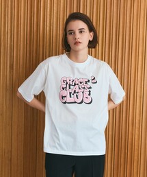 グラフィティプリントTシャツ