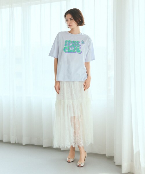 グラフィティプリントTシャツ（Tシャツ/カットソー）｜GRACE