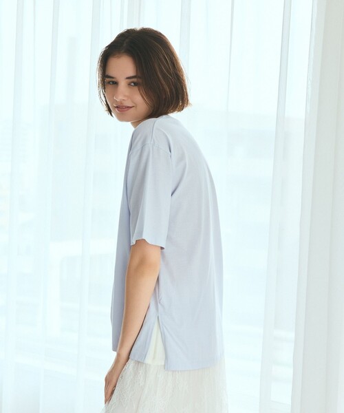 再×23値下げ！【GRACE CLASS】グレースクラス　Tシャツ 限定品 グラフィティプリントTシャツ（Tシャツ/カットソー）｜GRACE