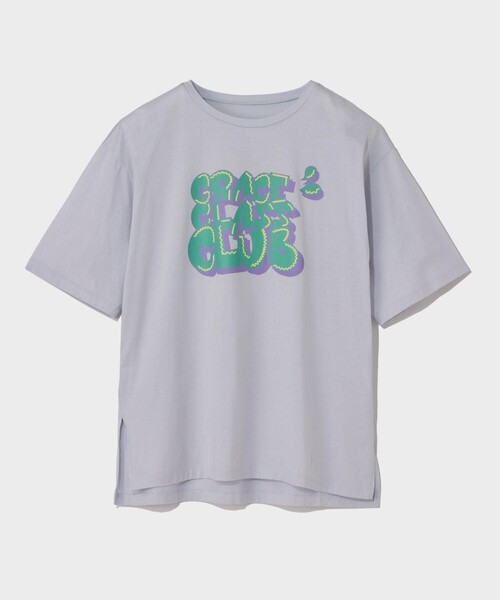 グラフィティプリントTシャツ（Tシャツ/カットソー）｜GRACE