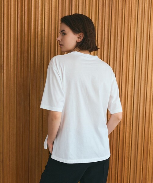 GRACE CLASS(グレースクラス)の「グラフィティプリントTシャツ(Tシャツ/カットソー・レディース・ブラック/グレー/ホワイト・36)」の14枚目の写真