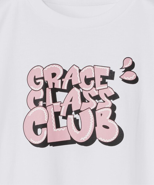 再×16値下げ！【GRACE CLASS】グレースクラス　Tシャツ 限定品 グラフィティプリントTシャツ（Tシャツ/カットソー）｜GRACE