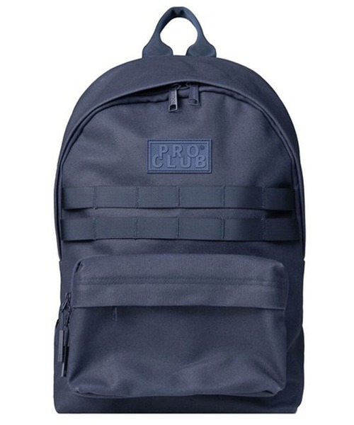 PRO CLUB (プロクラブ)の「PRO CLUB リュック・デイバック(バックパック/リュック・メンズ・ブラック/ネイビー/カーキ/オリーブ・FREE)」の1枚目の写真