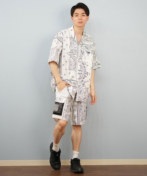 ルーカ 上下セット Tシャツ ショートパンツ ホワイト 新品 S 2Unisex Kaws Tshirts x sweat short pants カウズ Tシャツ