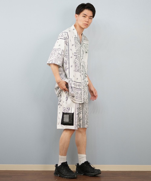 RVCA/ルーカ ショートパンツ バンダナ柄 セットアップ対応 ショーツ