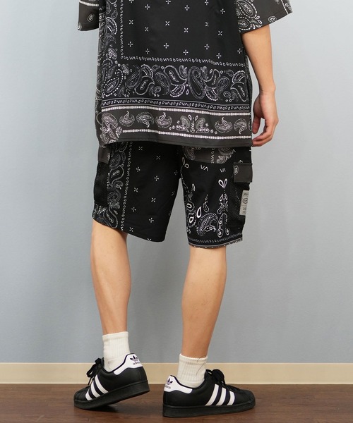 M.A.D SPORTS バンダナ柄　ボードショーツ M.A.D SPORTS バンダナ柄 ボードショーツ