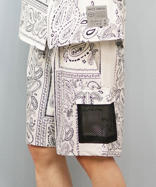 RVCA ‼️ バンダナ柄 セットアップ‼️