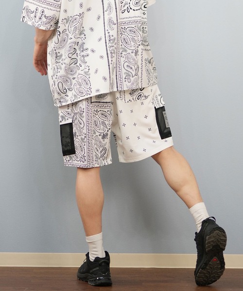 windandsea バンダナ柄ショーツ windandsea バンダナ柄ショーツ windandsea バンダナ柄ショーツ
