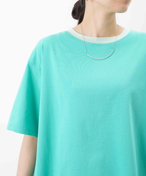 tシャツ LC/LLL シアー切替Tee レディース LADY LUCK LUCA tシャツ LC/LLL シアー切替Tee レディース